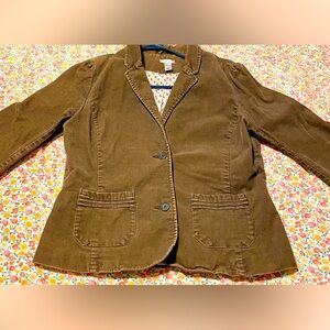 Vintage Y2K Old Navy Corduroy Blazer